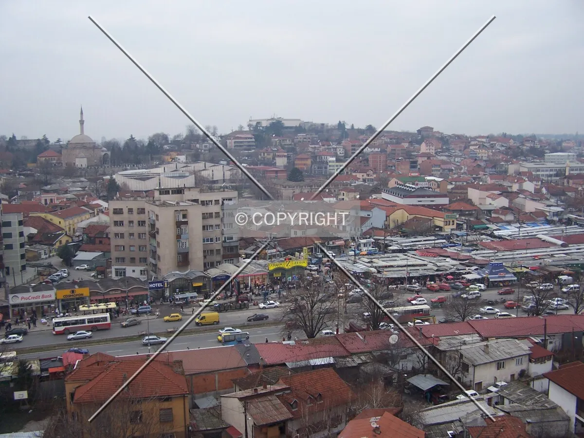 View from a minaret