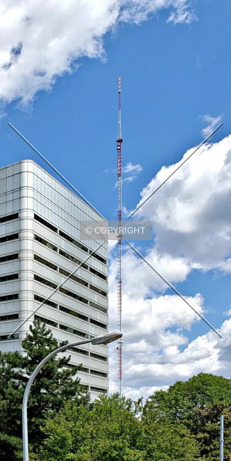 View from the southwest; August 10, 2019