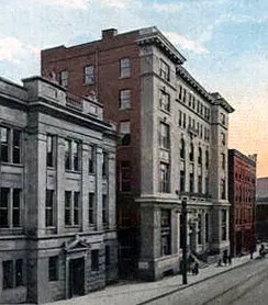 View from the northwest