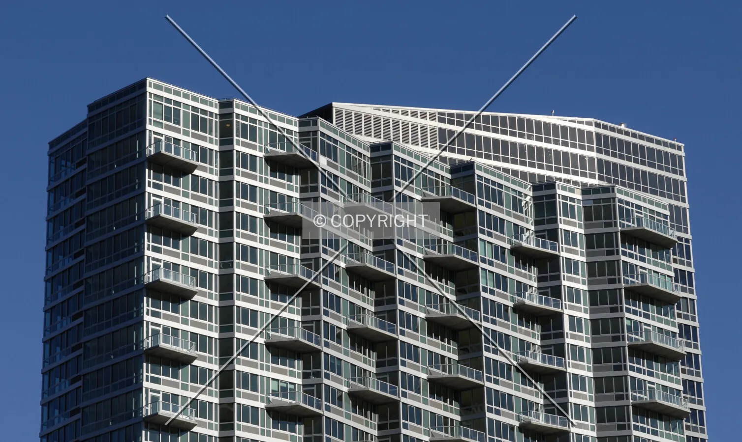 Upper floors
