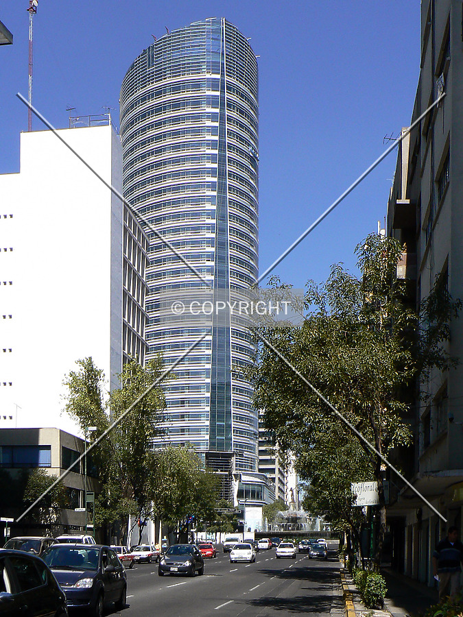 View from the southeast