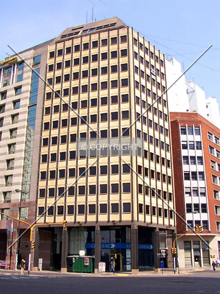 View from the northeast