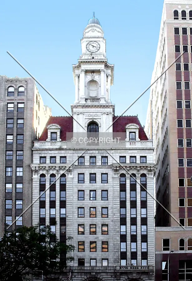 View from the northeast across State Street