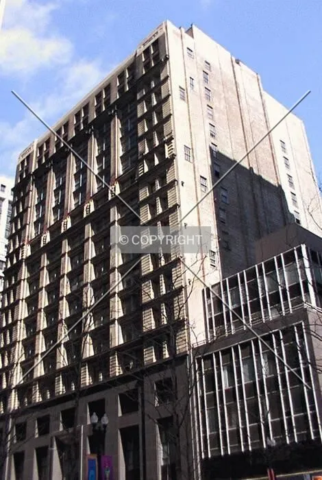 West facade