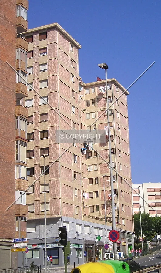 View of the south side of the building