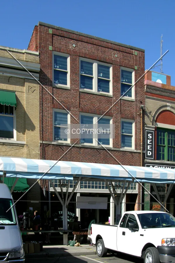 From Market Street to the southeast