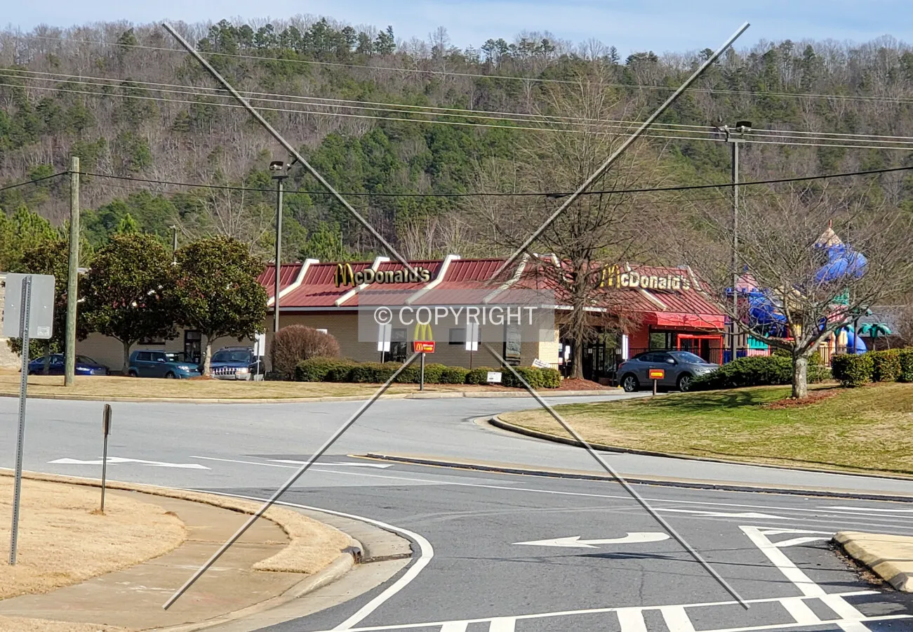 Southwest view; January 2, 2021