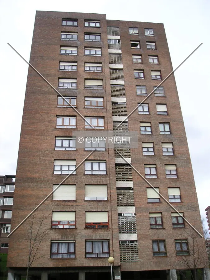 Side view of the building