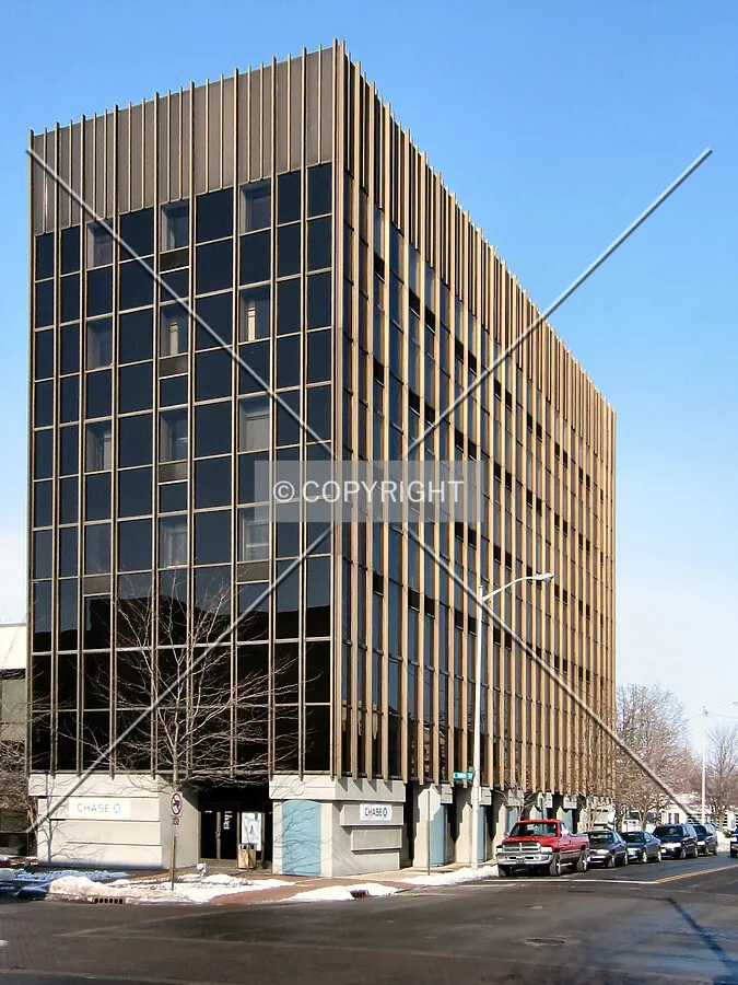 Southeast corner from 7th Street