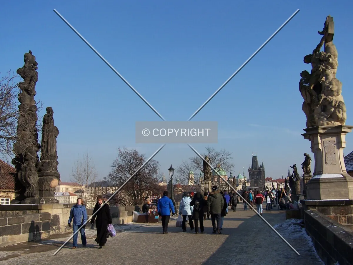 On the Charles Bridge