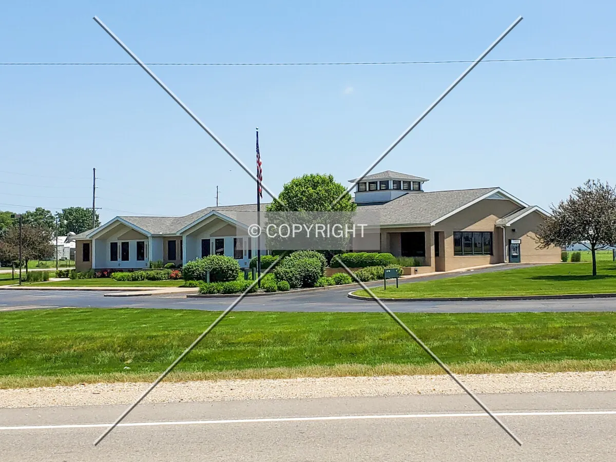Northwest view; June 6, 2020