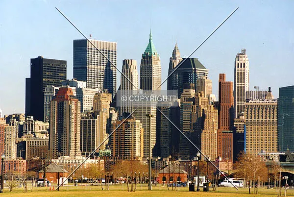 Downtown from Liberty State Park, NJ