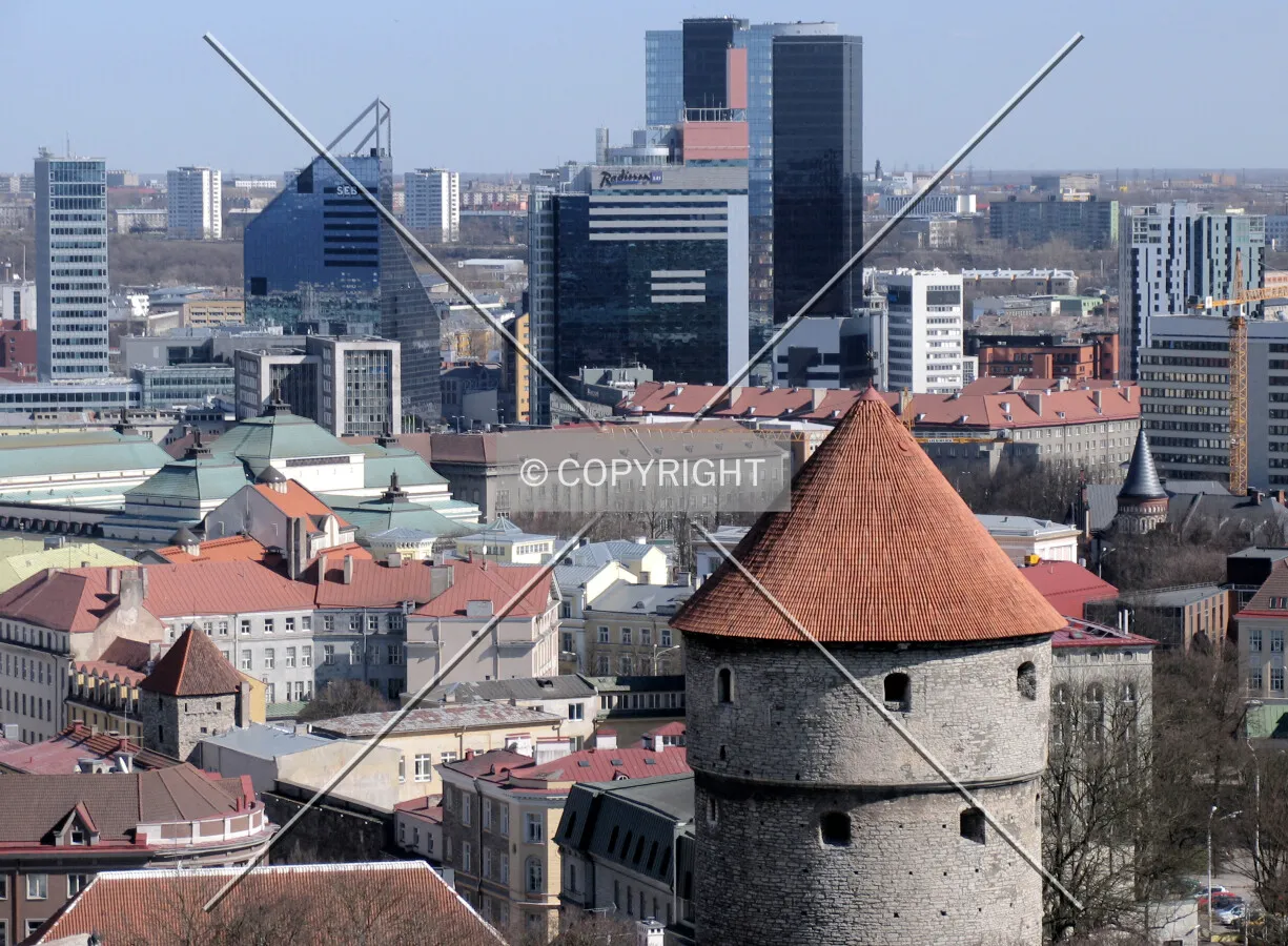 Seen from Pikk Hermann