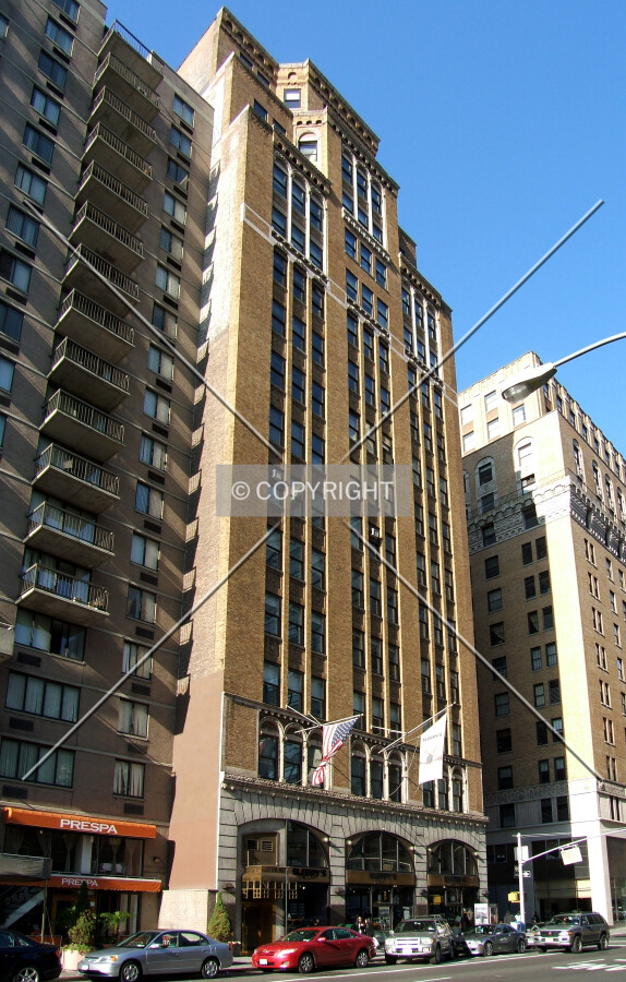View from the south on Lexington Avenue