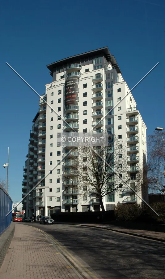 View from East Ferry Road