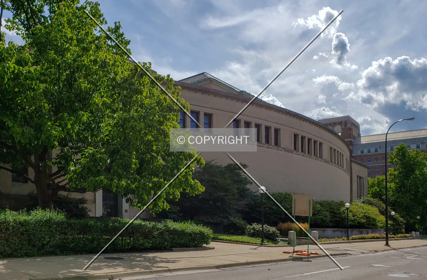 Northeast view; August 10, 2019