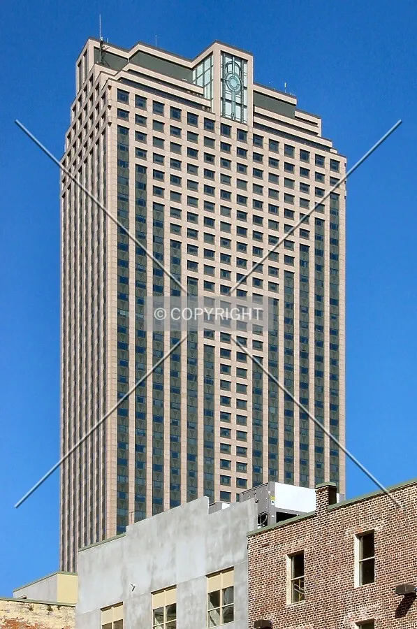 Upper floors from the southeast