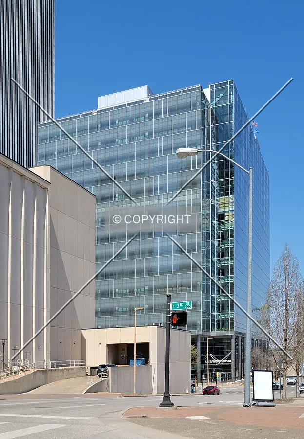 From the southeast; April 2, 2021