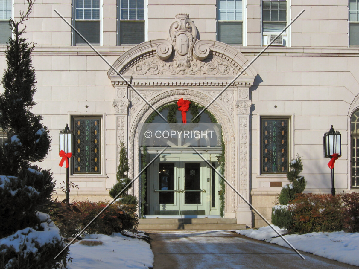 Main entrance