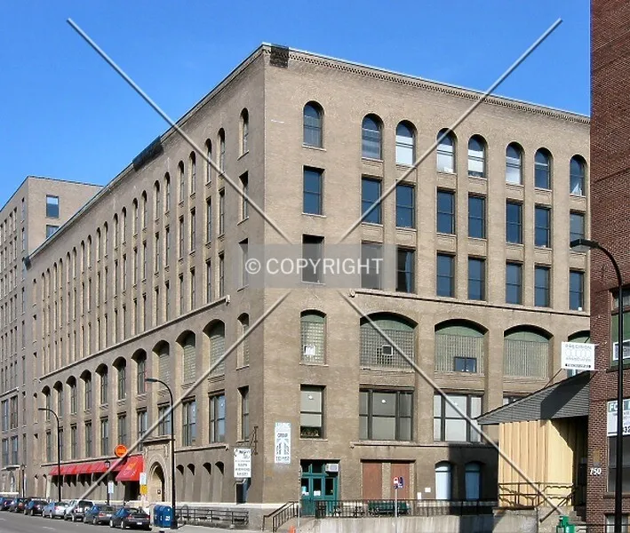 Tractorworks Building