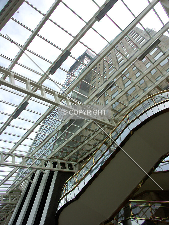View from lobby