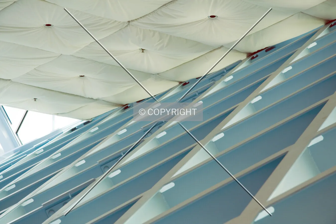 Structural framework from inside