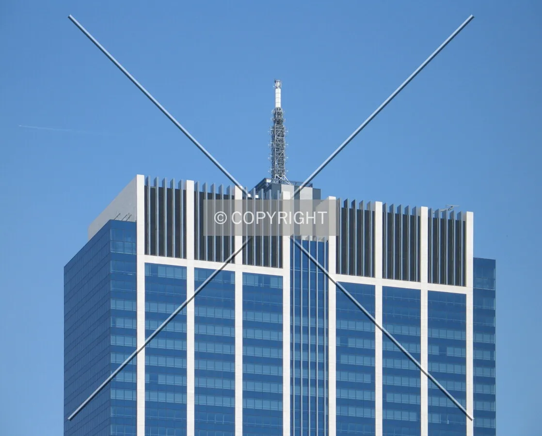 Top seen from the south