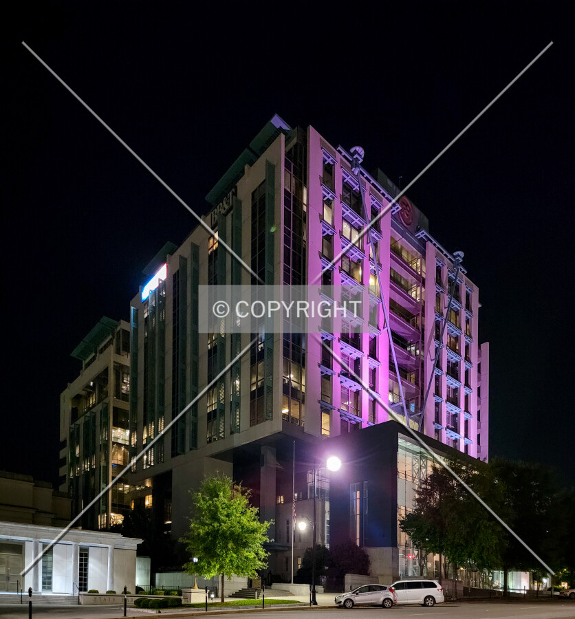 Night view; May 28, 2021