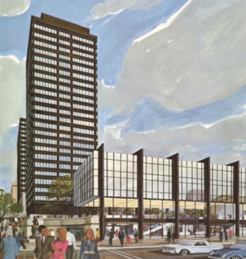 Vintage rendering