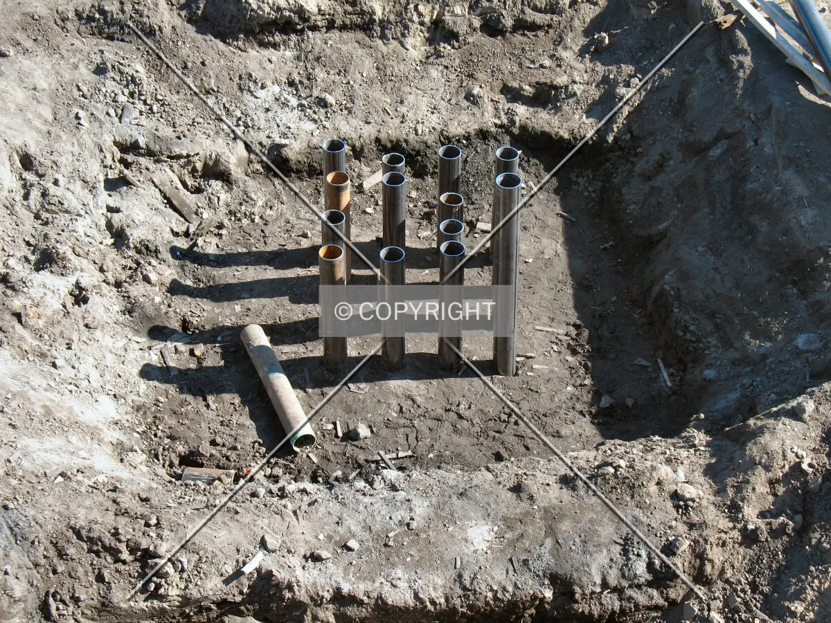 Driven piles