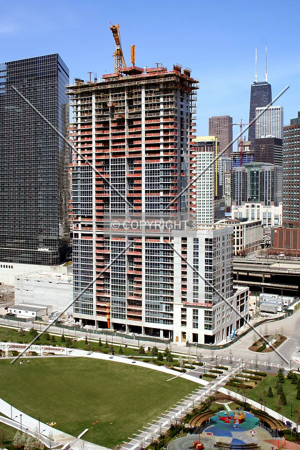 View from a condominium in Outer Drive East