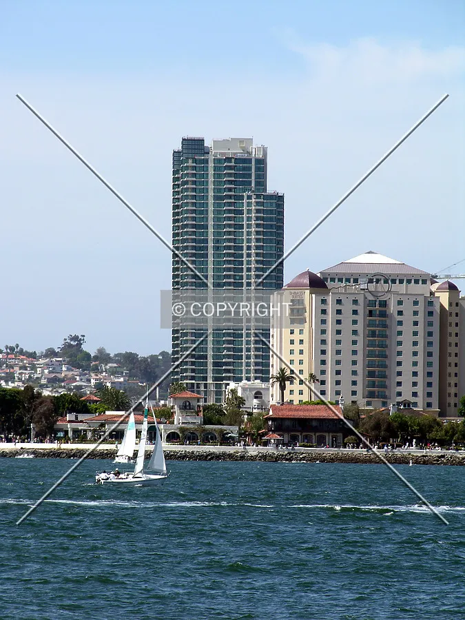Looking east from Coronado