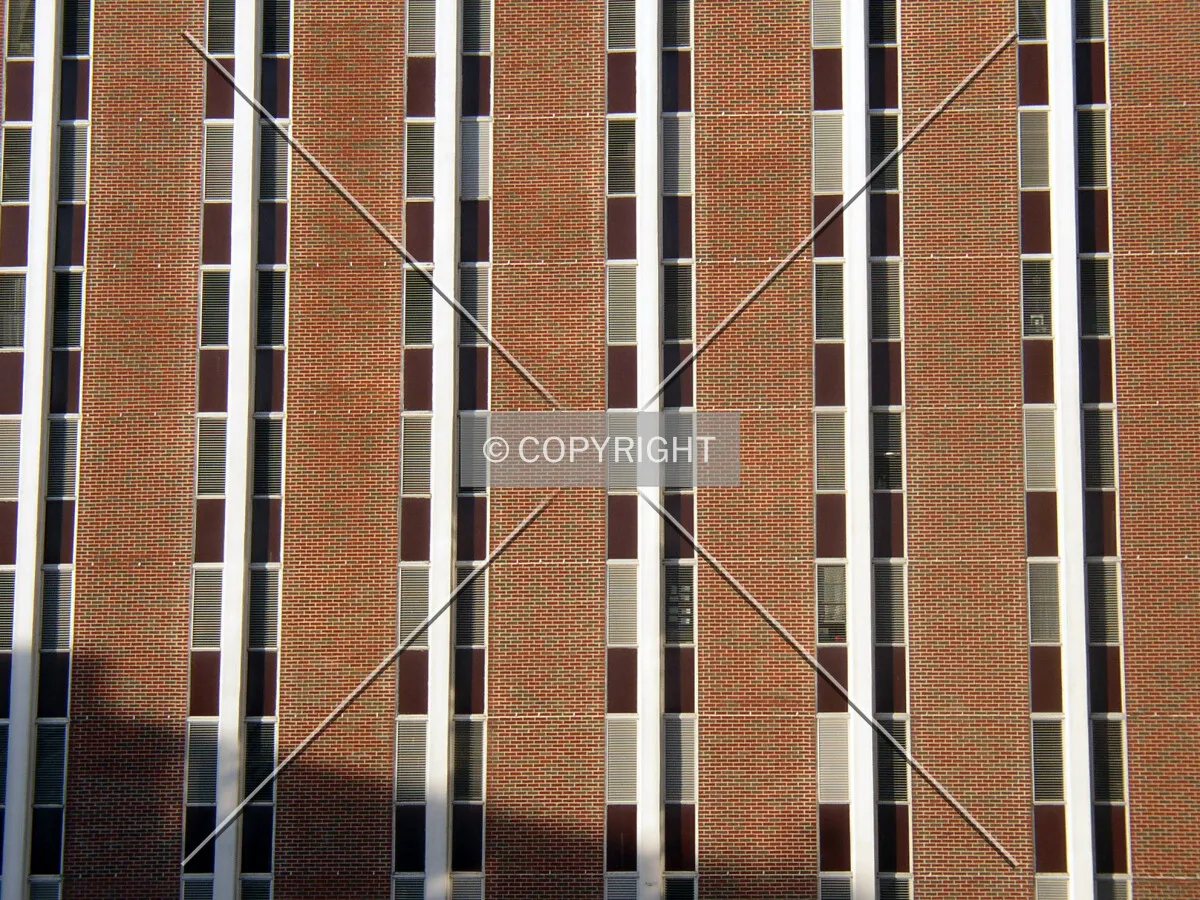 Detail of the southern facade