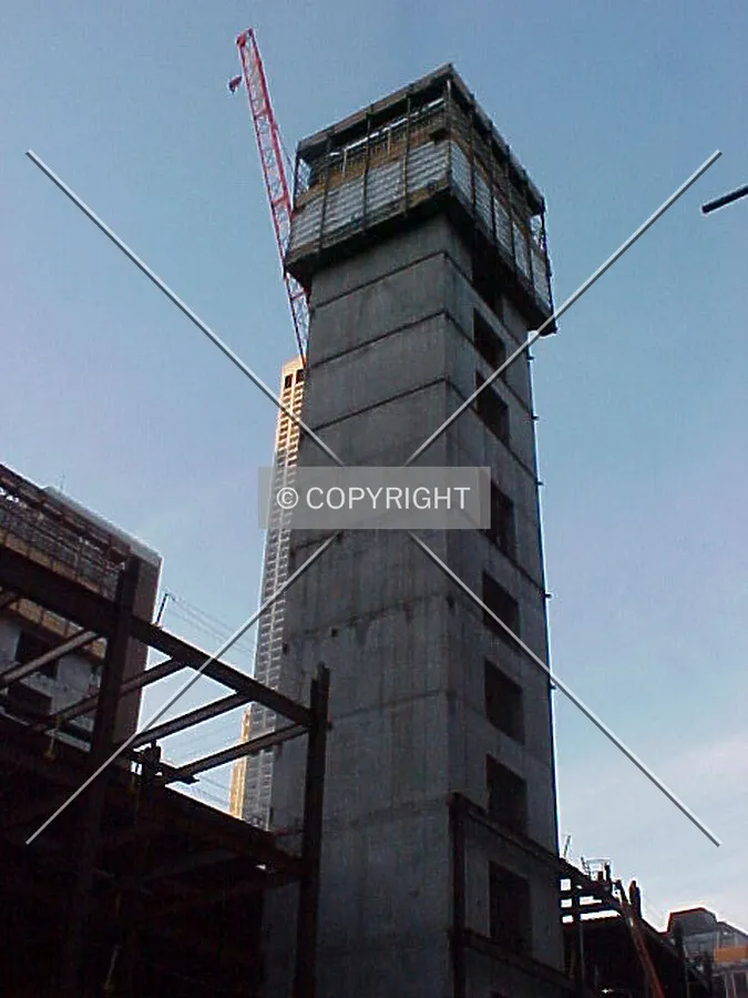 Eastern core tower