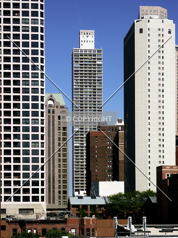 View from the west