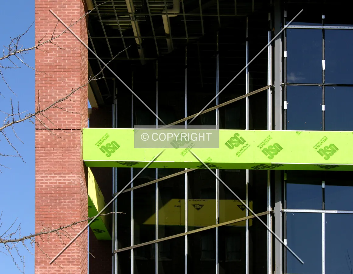 Southwest corner