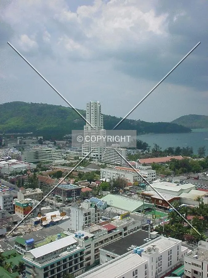 View from the Royal Paradise Hotel