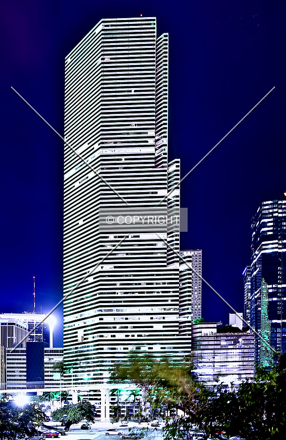 Miami Tower, Miami, Florida, U.S.A.