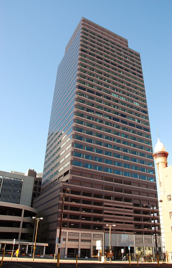 View to the northwest