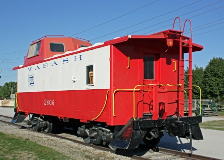 Wabash caboose