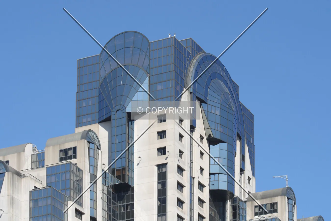 View of the top