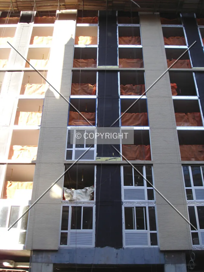 Facade and windows