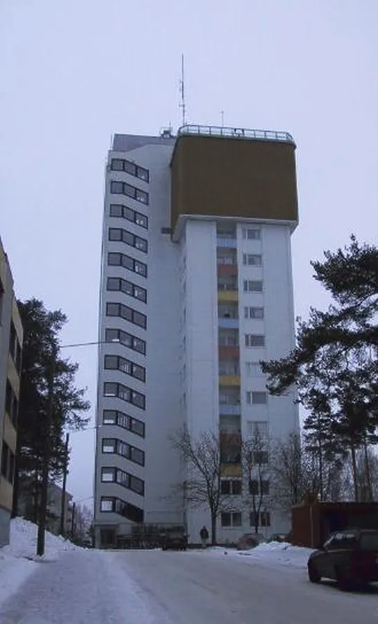 View of the side