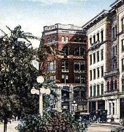 View from the northwest