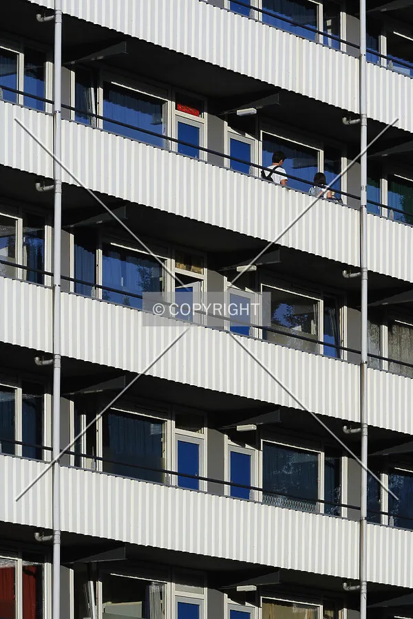 Facade detail