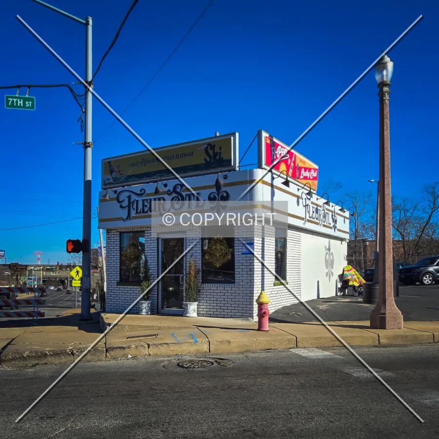 From the northwest; March 2, 2025