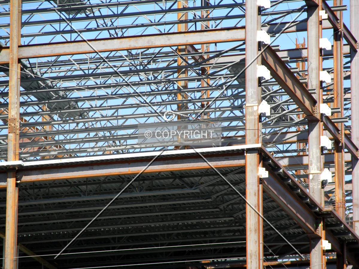 Steel frame