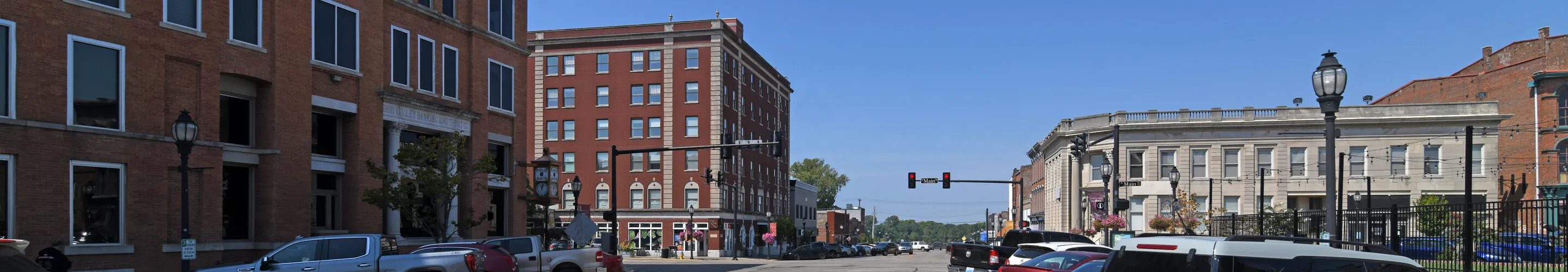 Panorama of Henderson