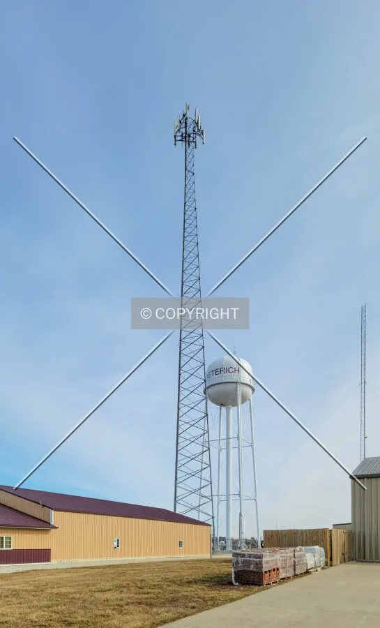 From the southwest; February 6, 2021