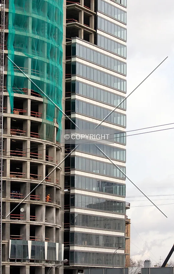 Southeast facade detail